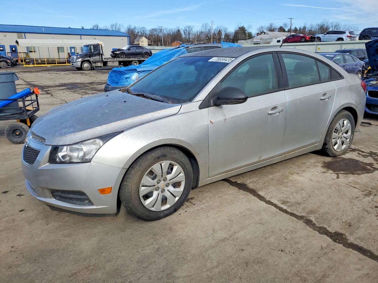 2013 CHEVROLET CRUZE LS | 1G1PA5SG8D7308848 | UPCARS