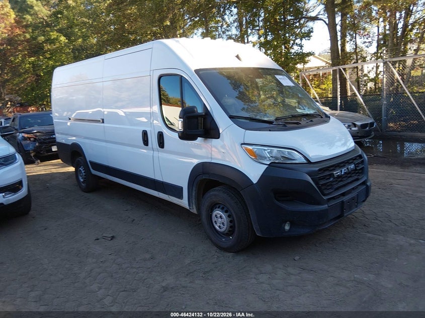 2025 RAM PROMASTER 3500 CARGO VAN TRADESMAN HIGH ROOF 159 WB EXT | 3C6MRVJG8SE504877 | UPCARS