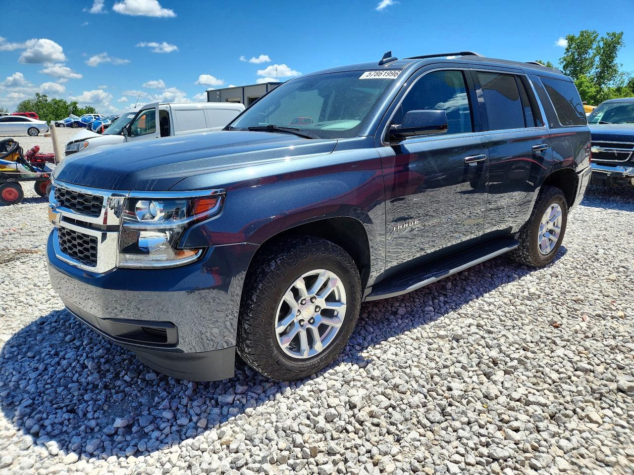 2020 CHEVROLET TAHOE K1500 LT | 1GNSKBKC6LR126358 | UPCARS