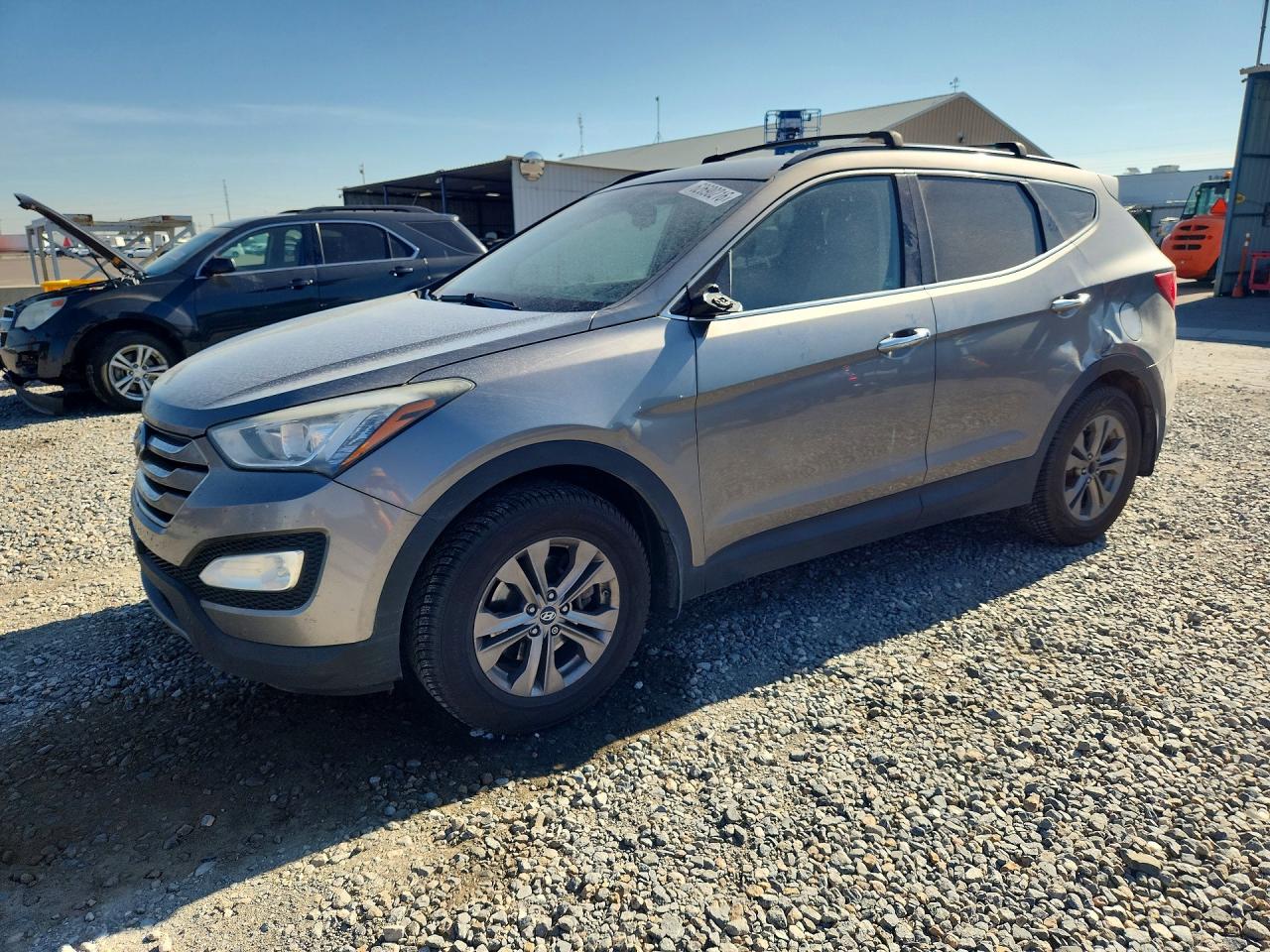 2013 HYUNDAI SANTA FE 2.4L | 5XYZUDLB3DG087442 | UPCARS