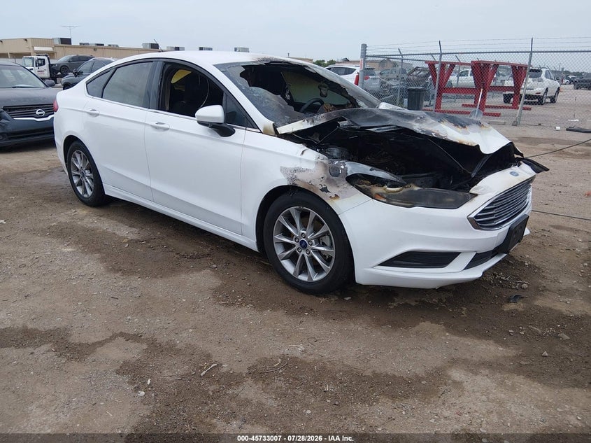 2017 FORD FUSION SE | 3FA6P0HD9HR413128 | UPCARS