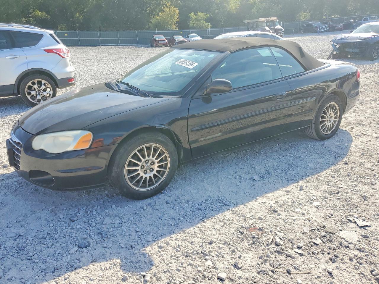 2004 CHRYSLER SEBRING LXI | 1C3EL55R04N101585 | UPCARS