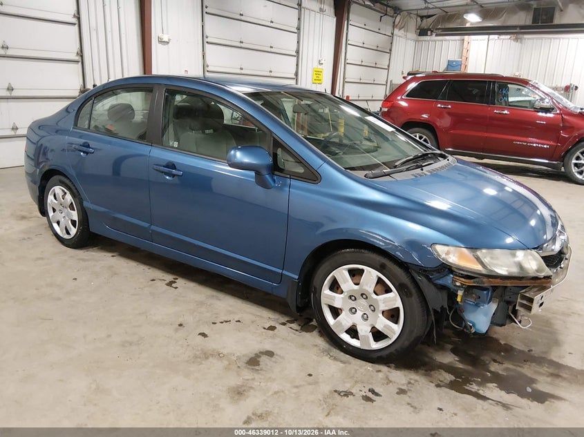 2010 HONDA CIVIC LX | 19XFA1F54AE075633 | UPCARS