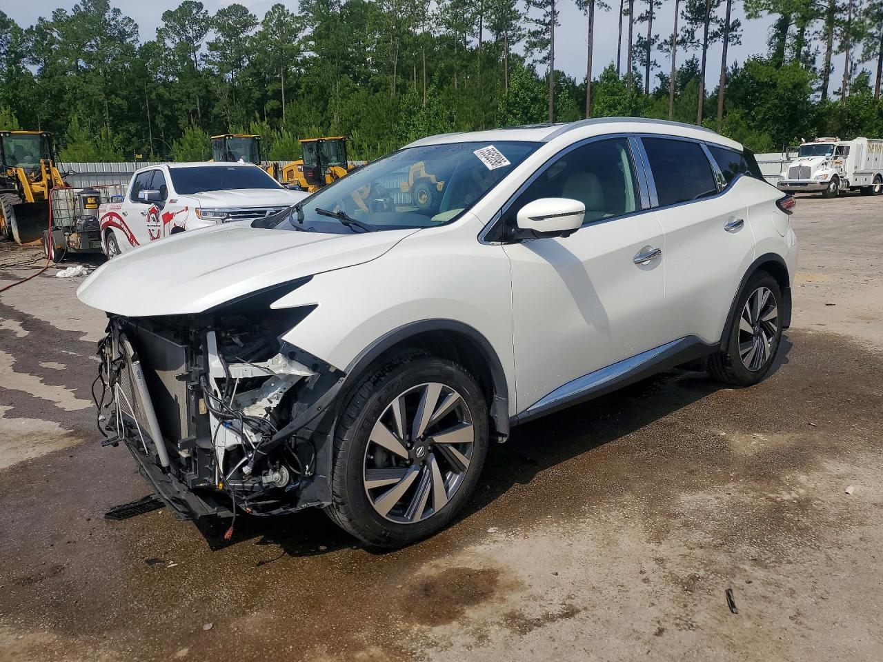 2018 NISSAN MURANO PLATINUM | 5N1AZ2MG6JN198578 | UPCARS
