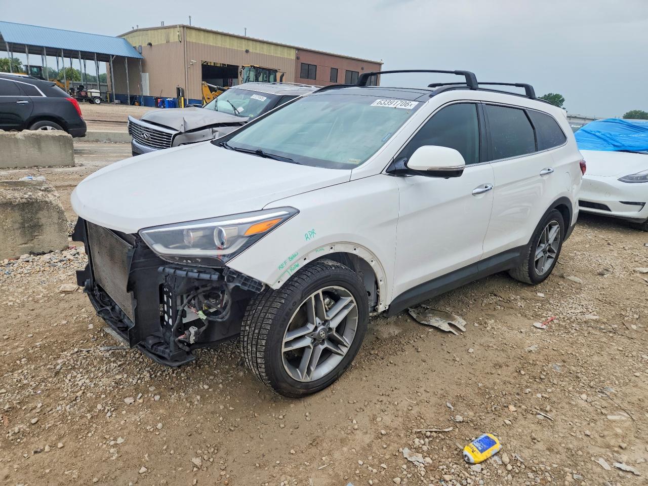 2017 HYUNDAI SANTA FE SE ULTIMATE | KM8SR4HFXHU218316 | UPCARS