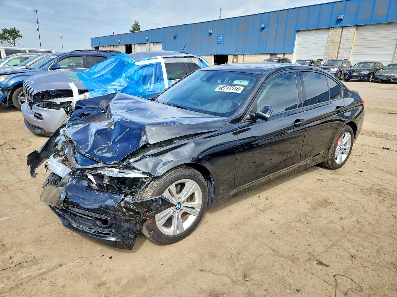 2016 BMW 3 SERIES XI SULEV | WBA8E3G50GNT26057 | UPCARS