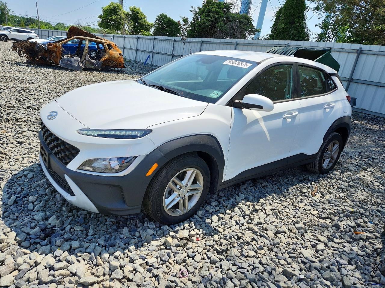 2022 HYUNDAI KONA SE | KM8K2CAB8NU795346 | UPCARS