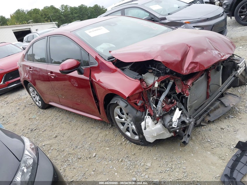 2022 TOYOTA COROLLA LE | 5YFEPMAE1NP389649 | UPCARS