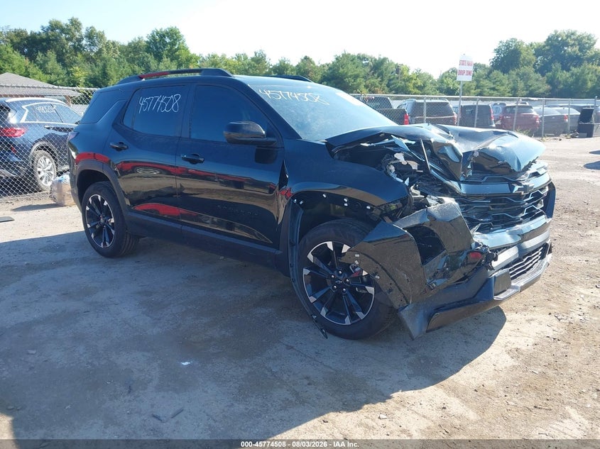 2026 CHEVROLET EQUINOX FWD RS | 3GNAXLEG1TL402986 | UPCARS