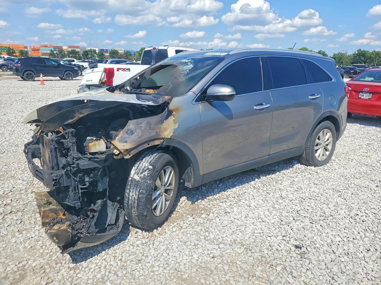 2017 KIA SORENTO LX | 5XYPG4A3XHG331412 | UPCARS