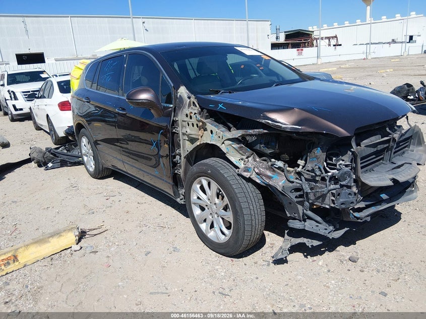 2020 BUICK ENVISION FWD PREFERRED | LRBFXBSA6LD159267 | UPCARS