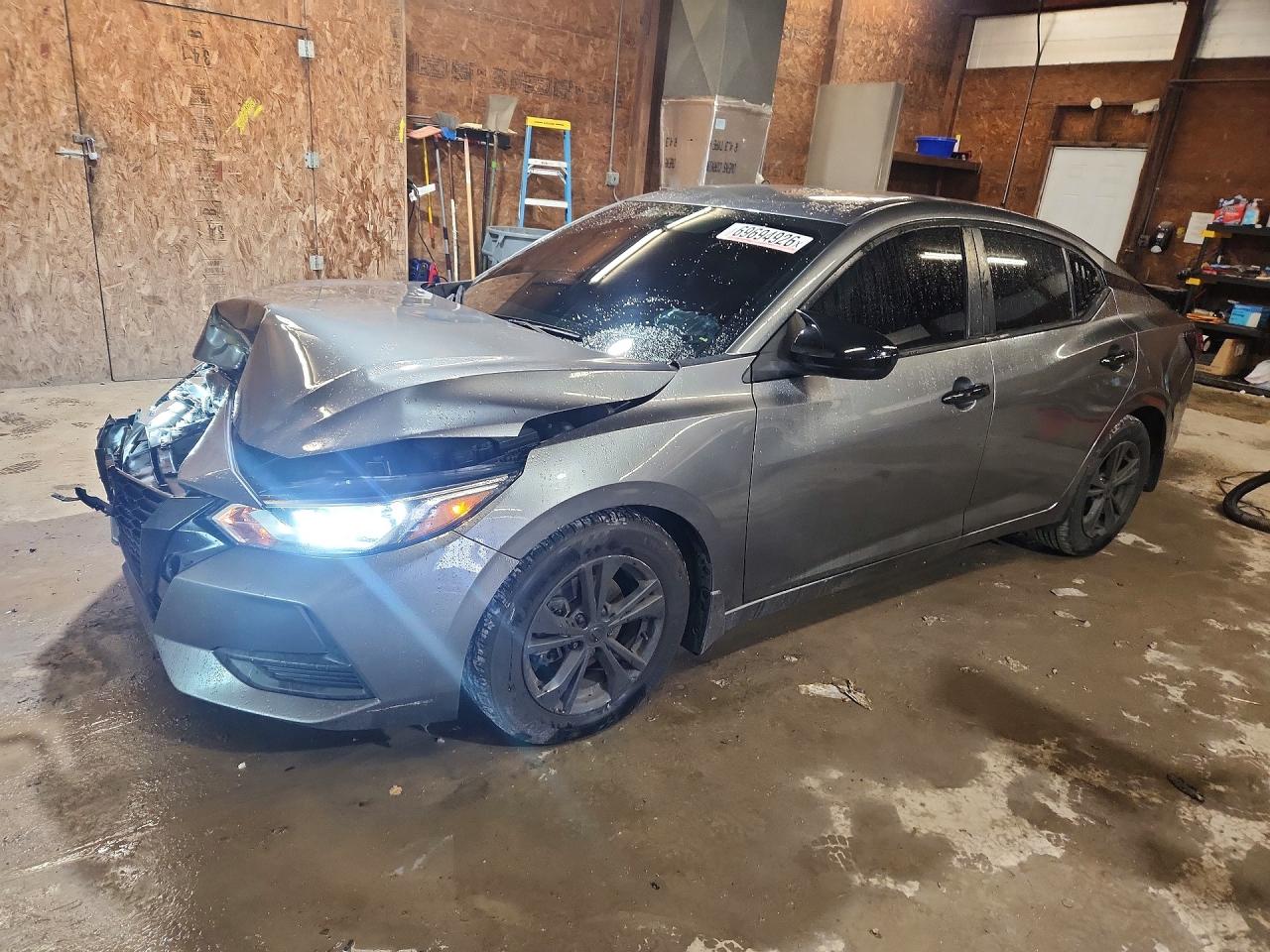 2021 NISSAN SENTRA SV | 3N1AB8CV6MY262298 | UPCARS