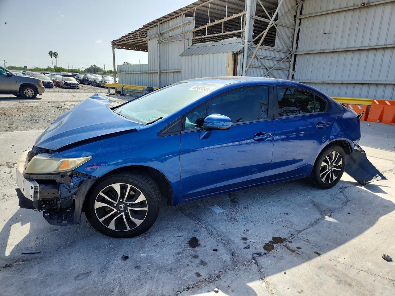 2014 HONDA CIVIC EX | 19XFB2F80EE028733 | UPCARS