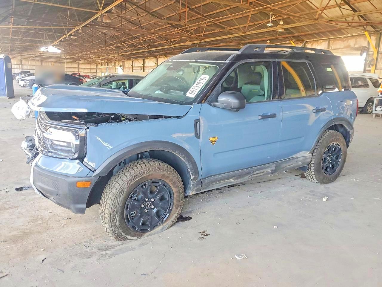 2026 FORD BRONCO BADLANDS | 3FMCR9DA0TRE12252 | UPCARS