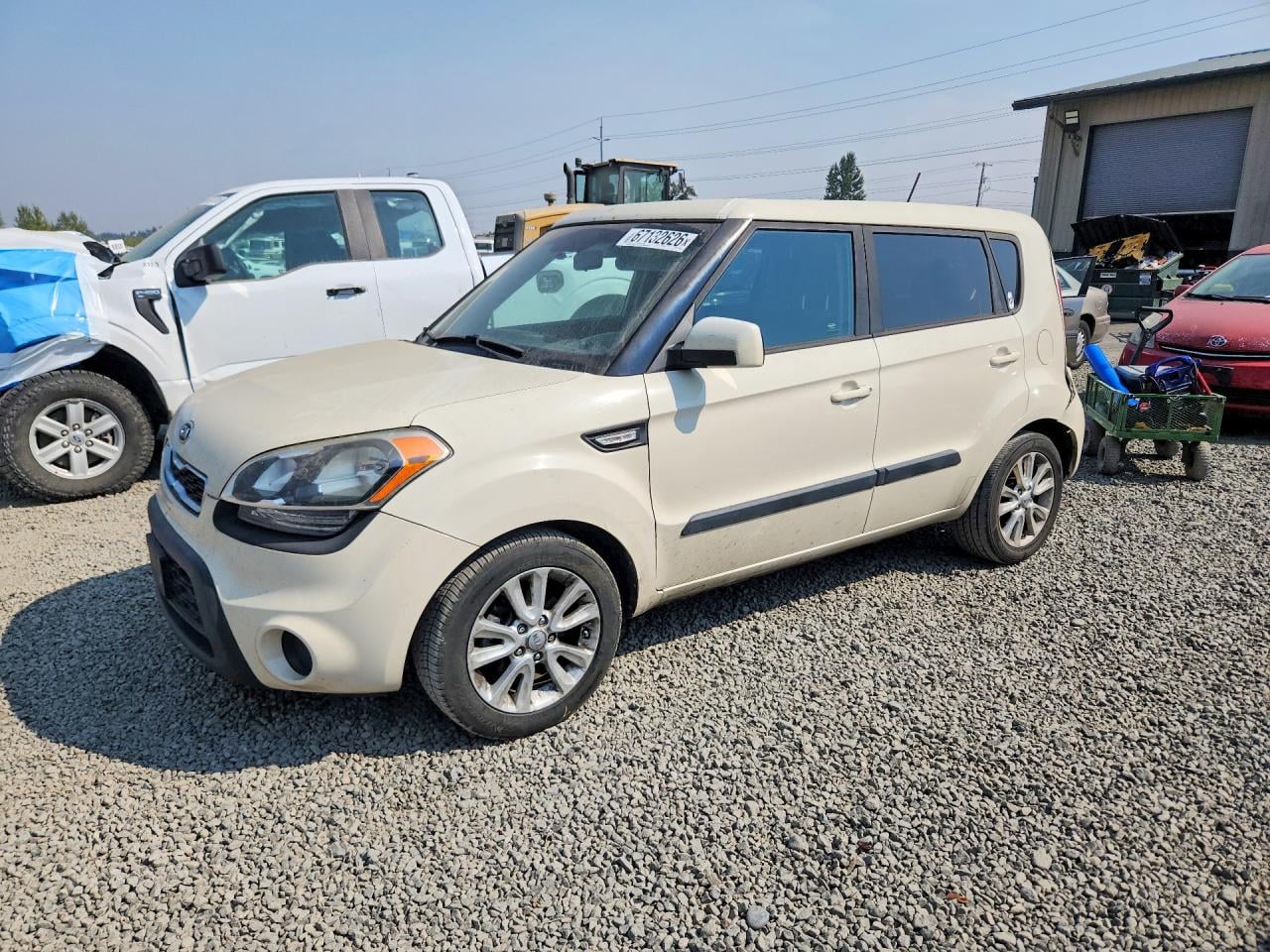 2013 KIA SOUL BASE | KNDJT2A50D7773792 | UPCARS
