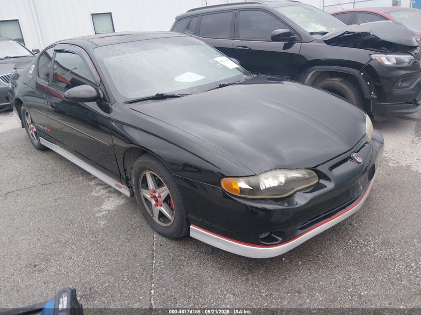 2002 CHEVROLET MONTE CARLO SS | 2G1WX15K929239618 | UPCARS