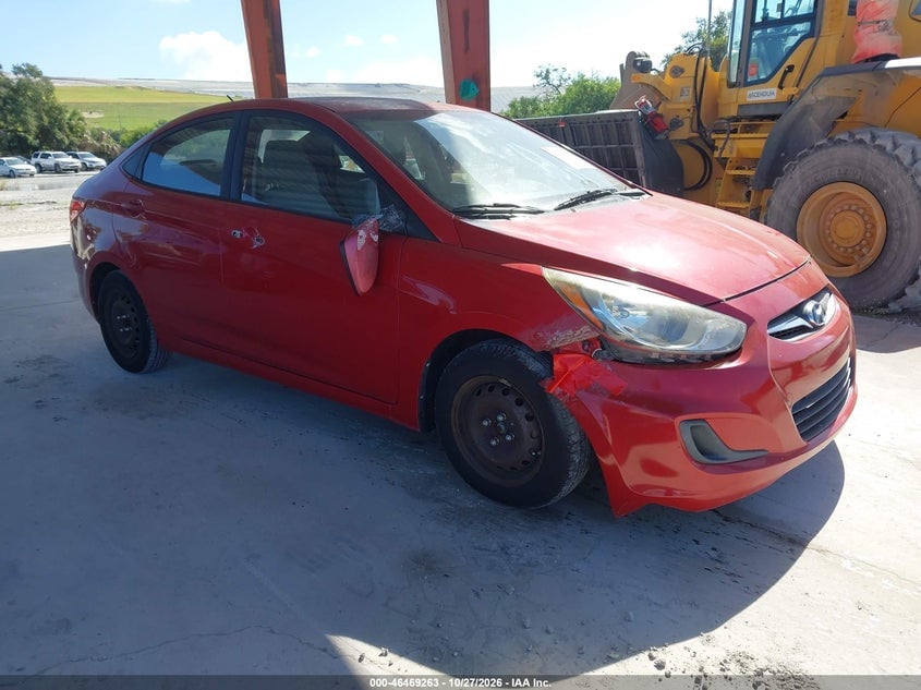 2013 HYUNDAI ACCENT GLS | KMHCT4AE7DU310646 | UPCARS