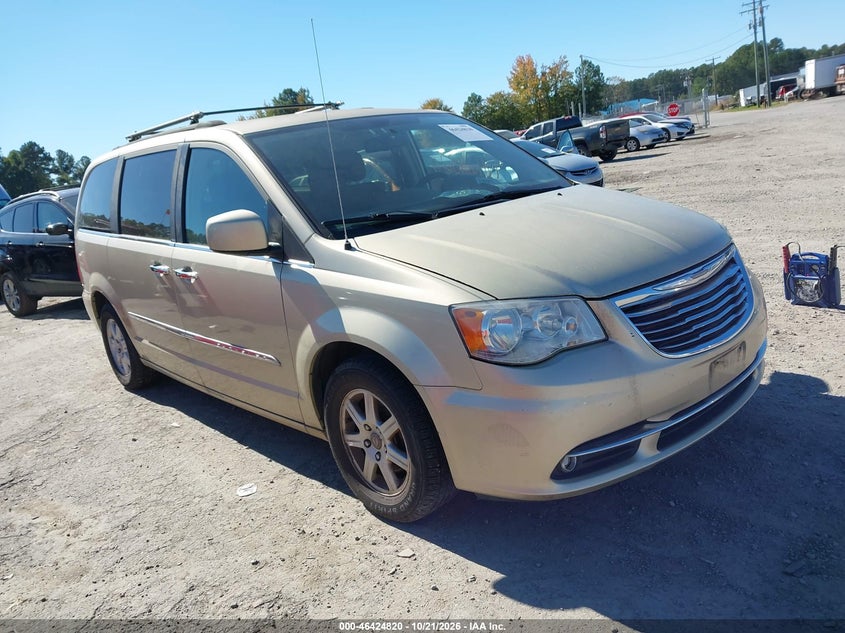 2012 CHRYSLER TOWN & COUNTRY TOURING | 2C4RC1BG3CR117757 | UPCARS