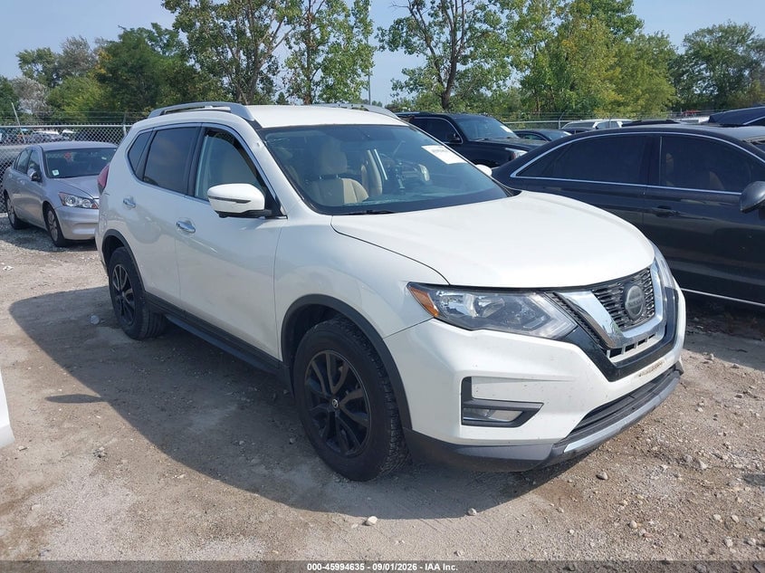 2018 NISSAN ROGUE SV | KNMAT2MT9JP604859 | UPCARS