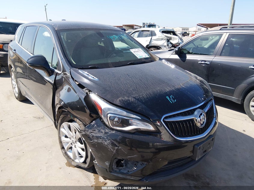 2020 BUICK ENVISION FWD PREFERRED | LRBFXBSA2LD154762 | UPCARS