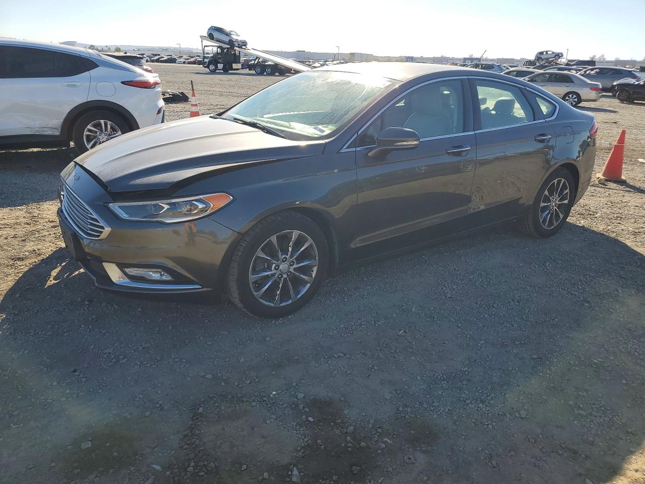 2017 FORD FUSION SE | 3FA6P0HD9HR204438 | UPCARS