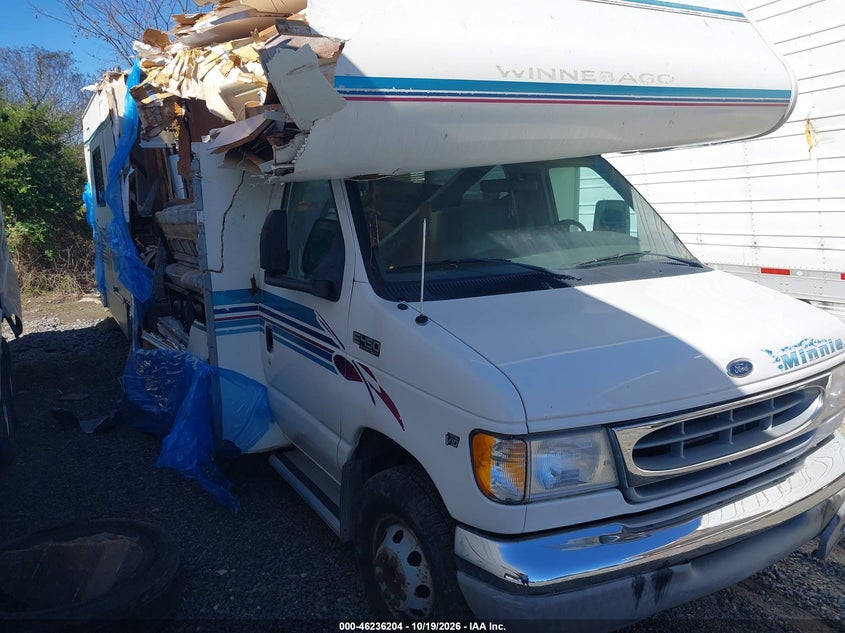 2000 FORD E-450 CUTAWAY STANDARD | 1FDXE45S9YHA07135 | UPCARS