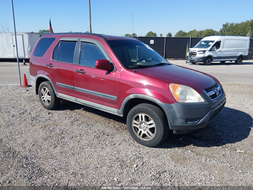 2004 HONDA CR-V EX | SHSRD78844U230994 | UPCARS