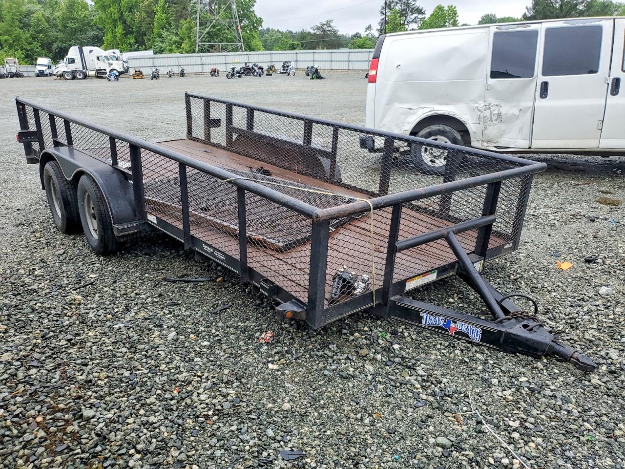 2019 TEXAS BRAGG BRAGG 2018  EA16P70 UTILITY TRAILER | 17XFP162XK1089592 | UPCARS