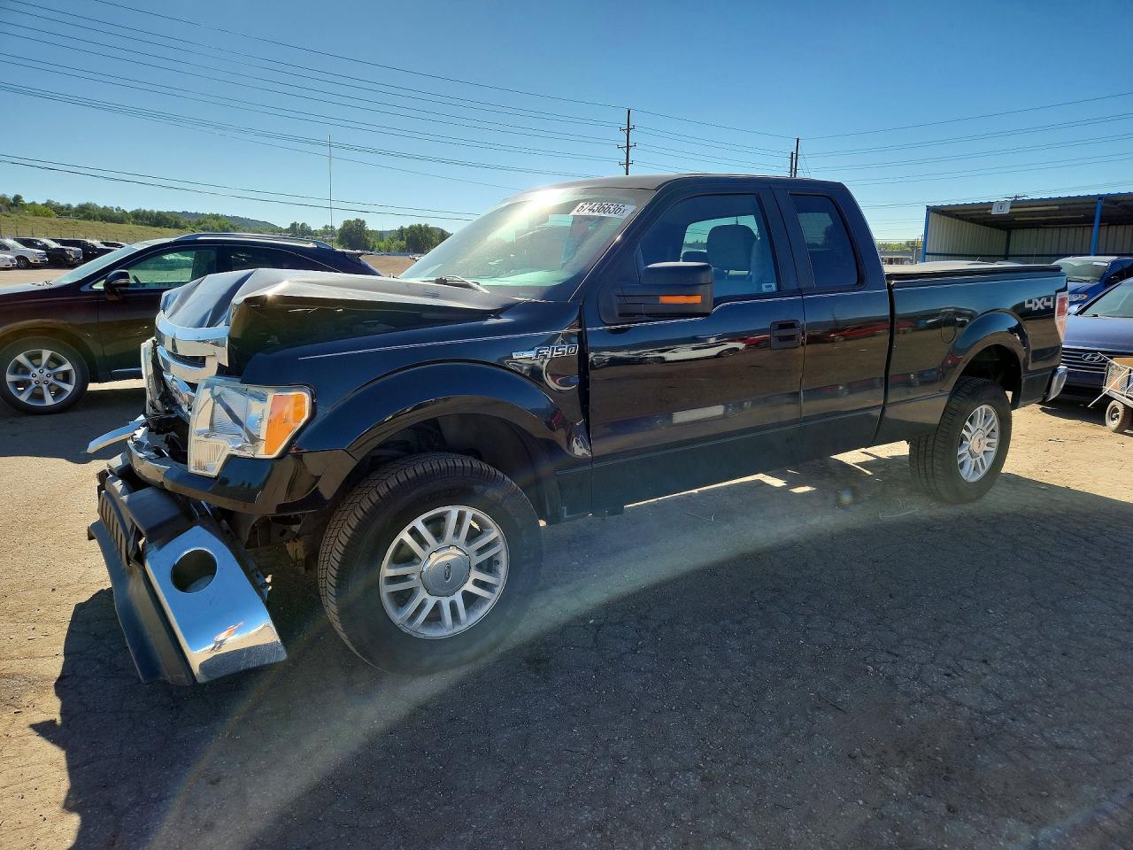 2009 FORD F150 SUPER CAB | 1FTPX14V39FA19447 | UPCARS
