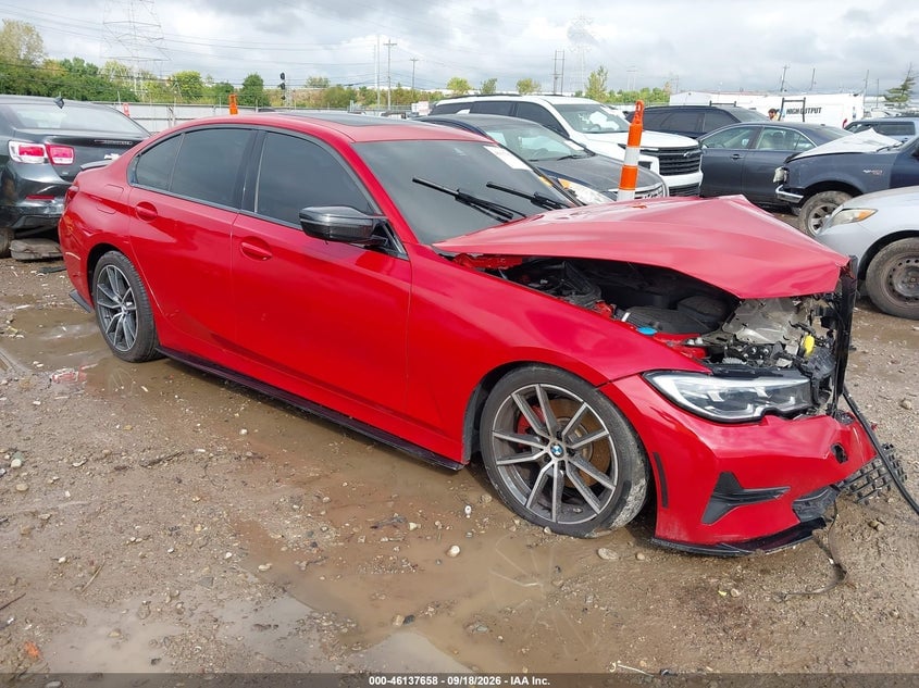 2022 BMW 330I XDRIVE | 3MW5R7J07N8C38067 | UPCARS