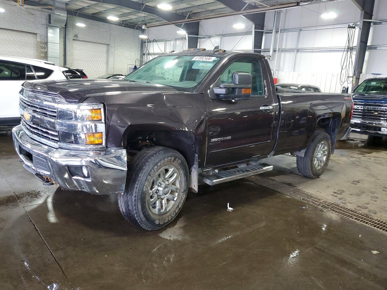 2016 CHEVROLET SILVERADO K3500 LT | 1GC0KZEG2GZ154994 | UPCARS