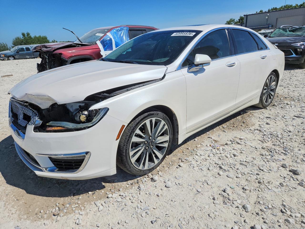 2017 LINCOLN MKZ RESERVE | 3LN6L5FC2HR663447 | UPCARS