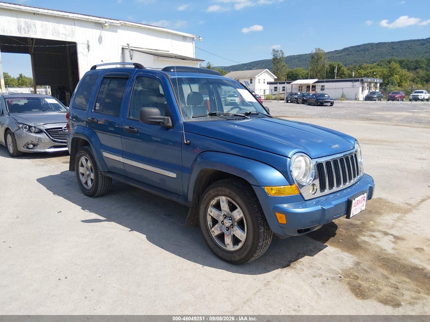 2006 JEEP LIBERTY LIMITED EDITION | 1J8GL58K36W192733 | UPCARS