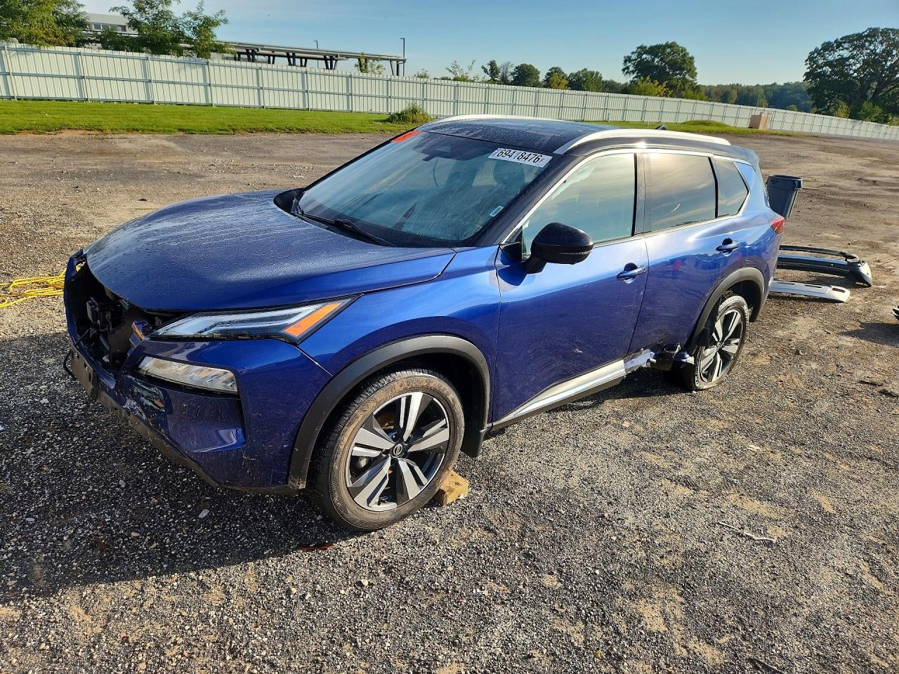 2021 NISSAN ROGUE PLATINUM | JN8AT3DDXMW309444 | UPCARS