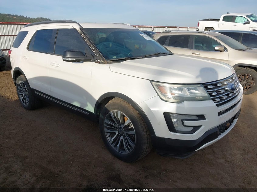 2016 FORD EXPLORER XLT | 1FM5K8DH8GGD25121 | UPCARS