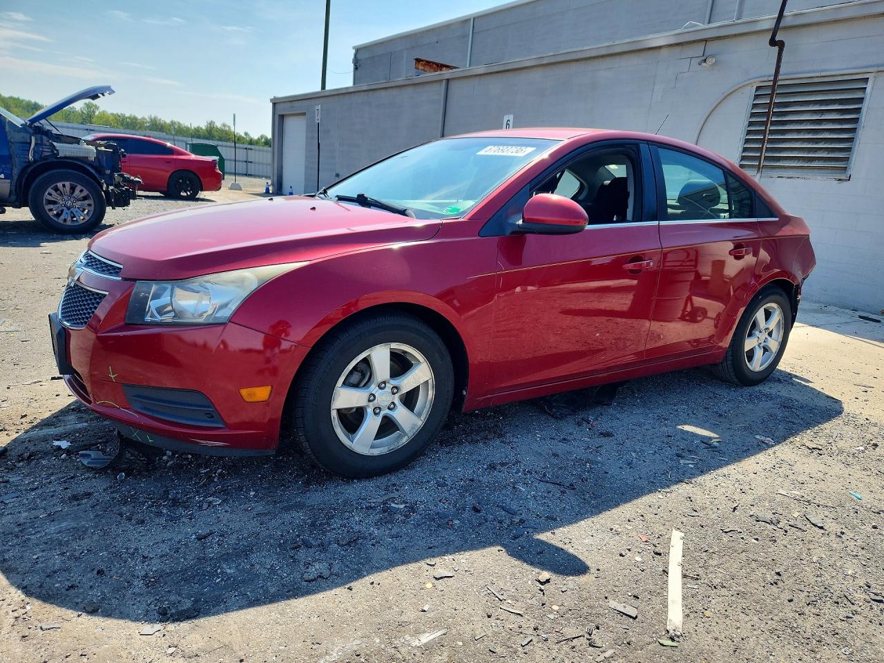 2012 CHEVROLET CRUZE LT | 1G1PF5SCXC7183803 | UPCARS