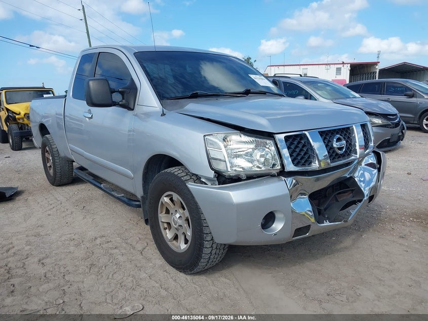 2006 NISSAN TITAN SE | 1N6BA06B96N533987 | UPCARS