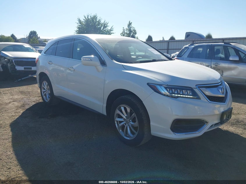 2017 ACURA RDX ACURAWATCH PLUS PACKAGE | 5J8TB4H39HL036410 | UPCARS