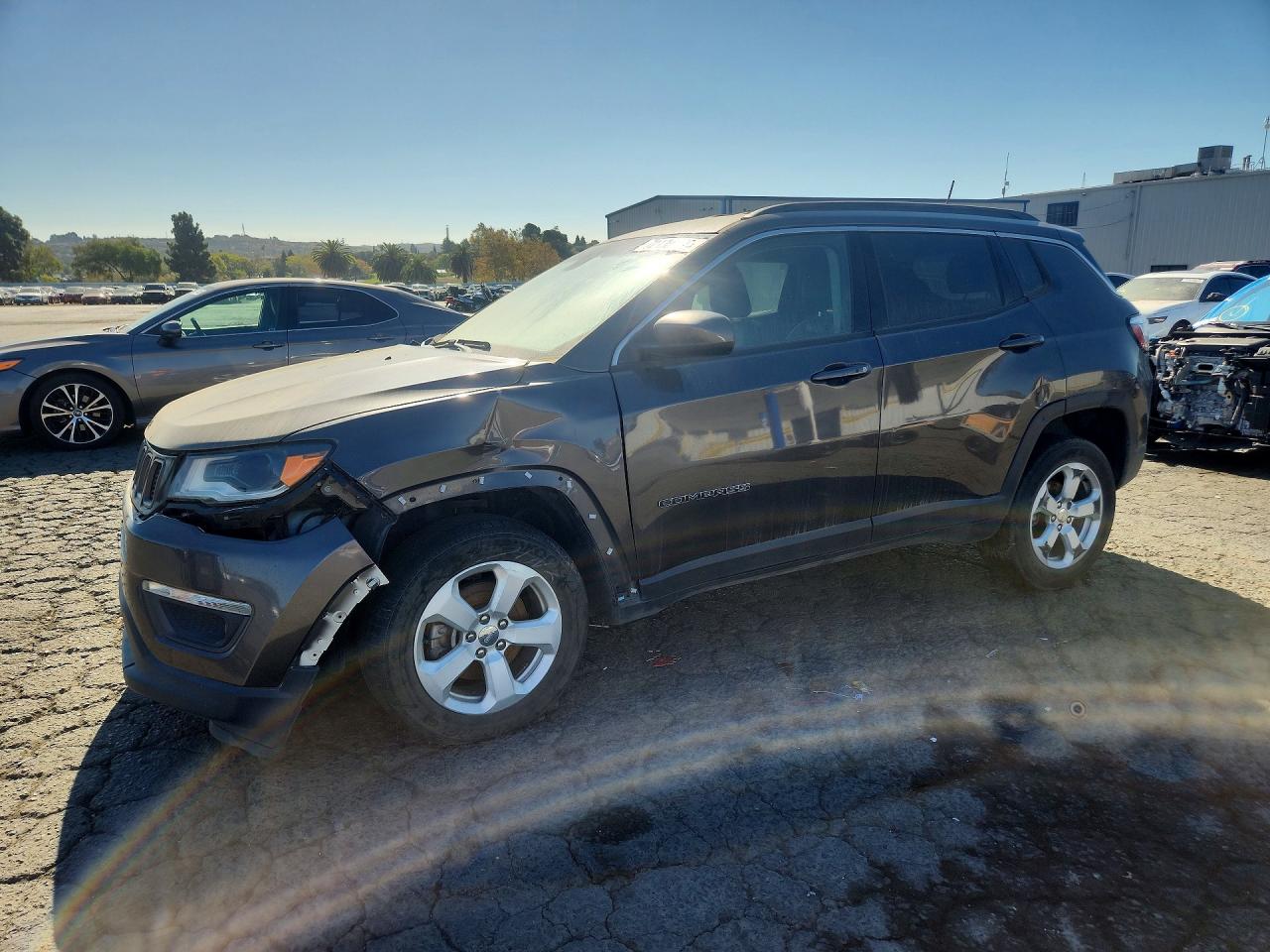 2020 JEEP COMPASS LATITUDE | 3C4NJDBB4LT131982 | UPCARS