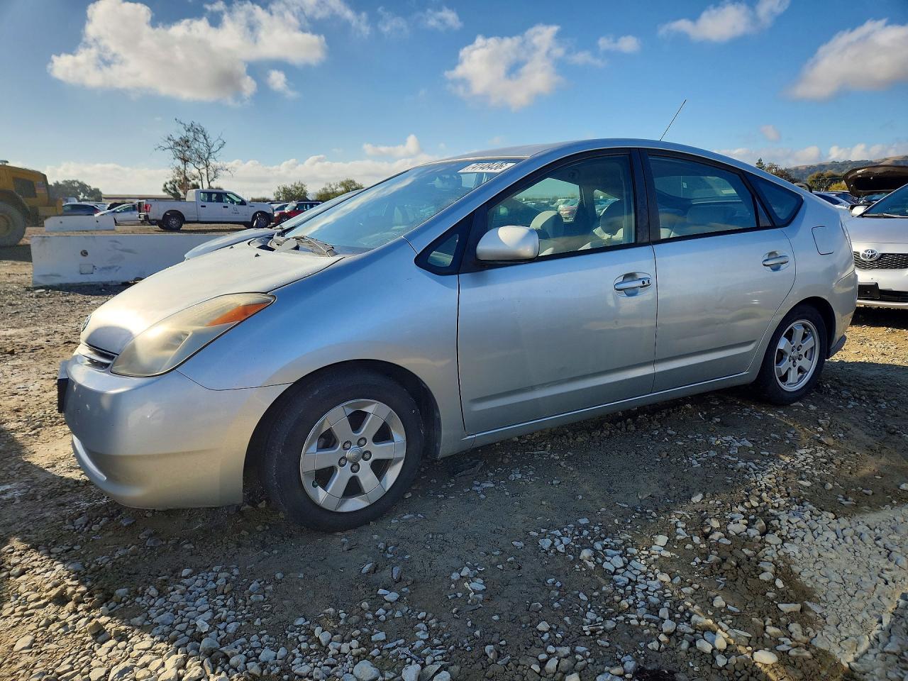 2005 TOYOTA PRIUS BASE | JTDKB20U853113802 | UPCARS