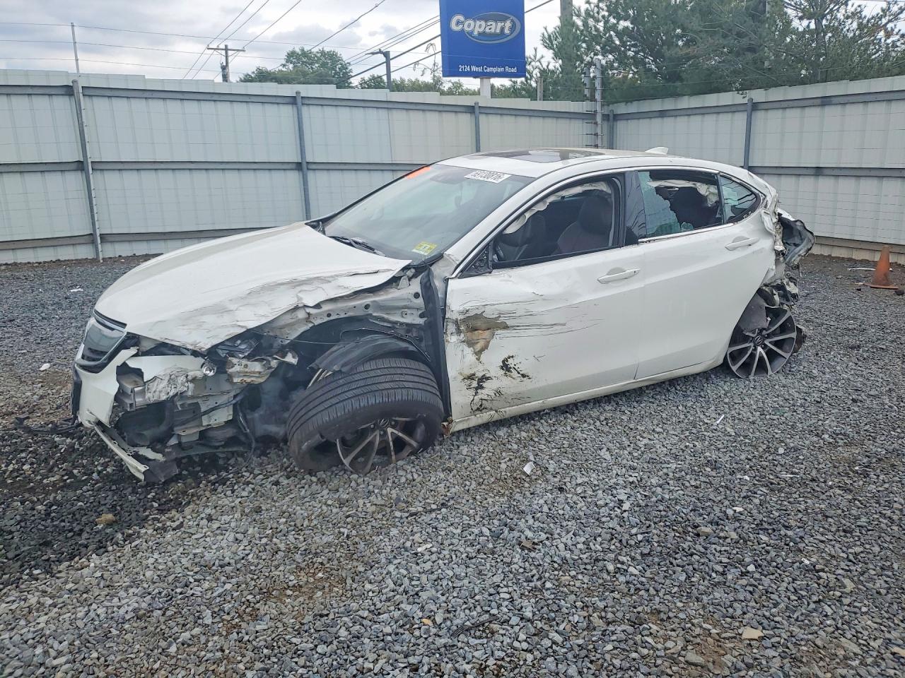 2015 ACURA TLX TECH | 19UUB2F56FA012085 | UPCARS