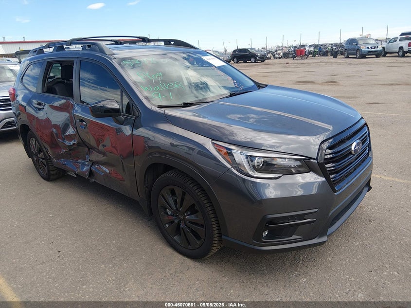 2022 SUBARU ASCENT ONYX EDITION | 4S4WMAJD4N3419833 | UPCARS