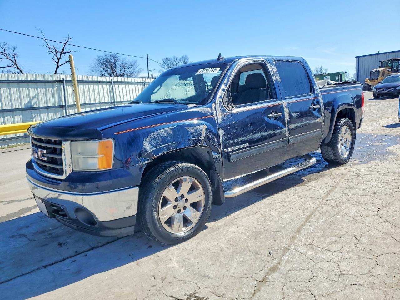 2007 GMC SIERRA C1500 | 3GTEC13J57G529781 | UPCARS