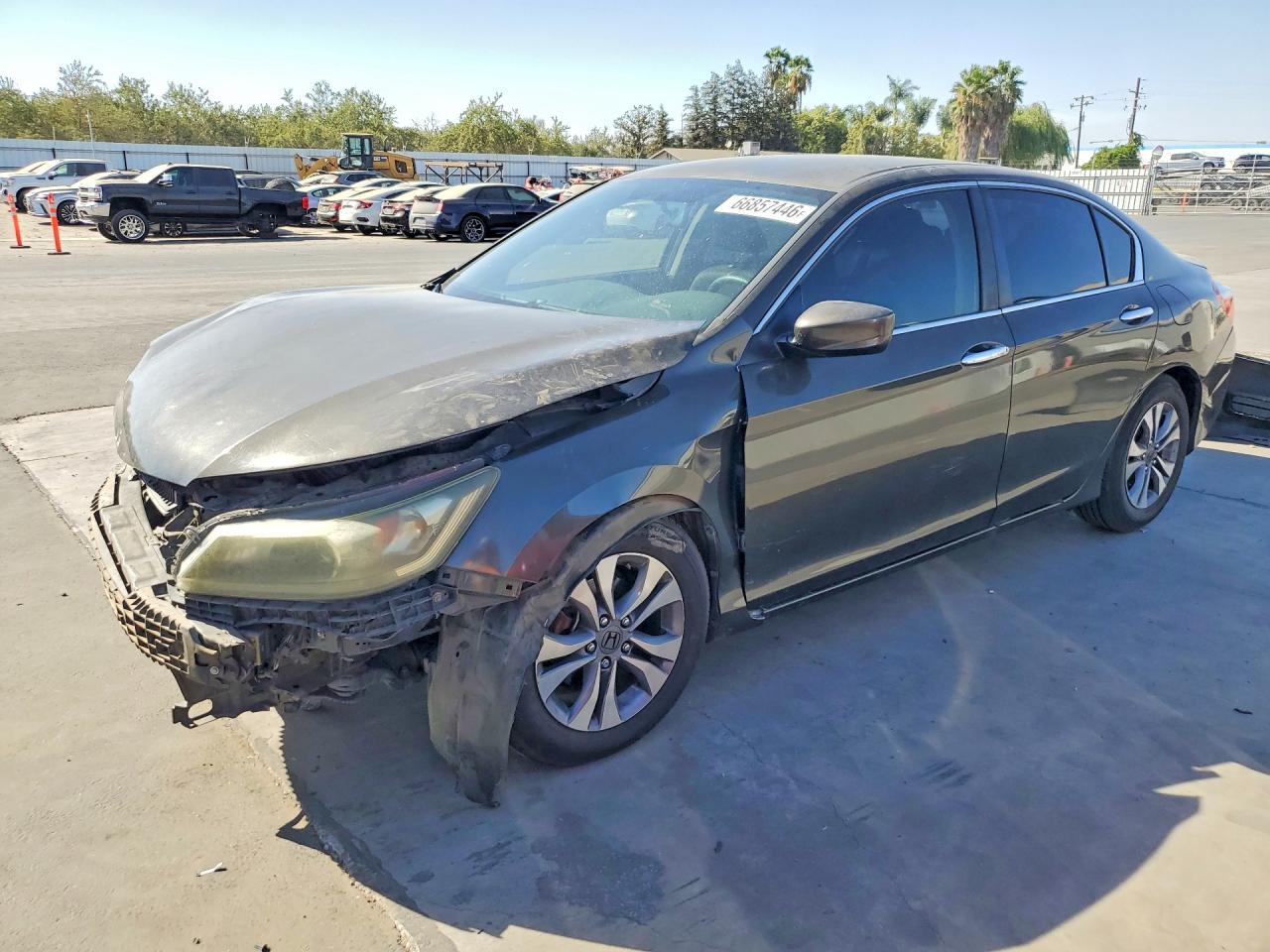 2014 HONDA ACCORD LX | 1HGCR2F36EA136457 | UPCARS