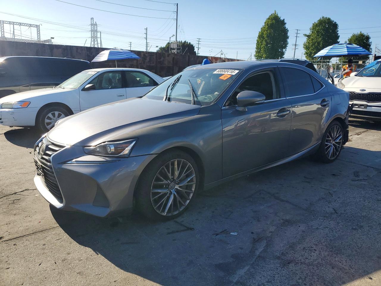 2017 LEXUS IS 200T | JTHBA1D24H5058570 | UPCARS