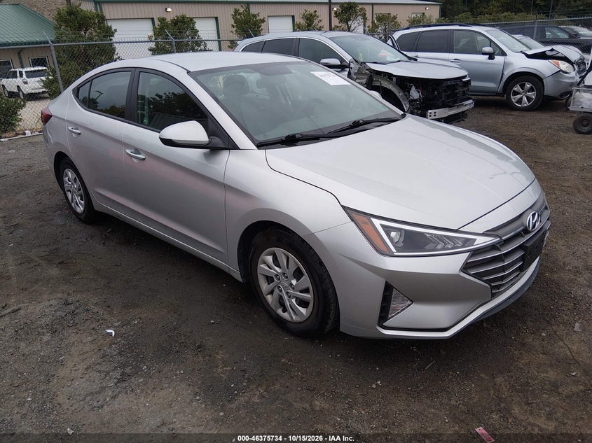 2019 HYUNDAI ELANTRA SE | 5NPD74LF1KH417329 | UPCARS