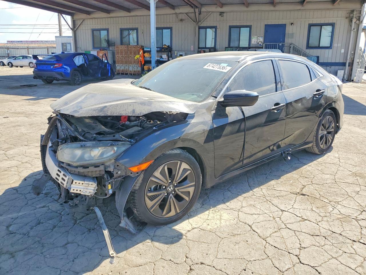 2018 HONDA CIVIC EXL | SHHFK7H72JU405969 | UPCARS