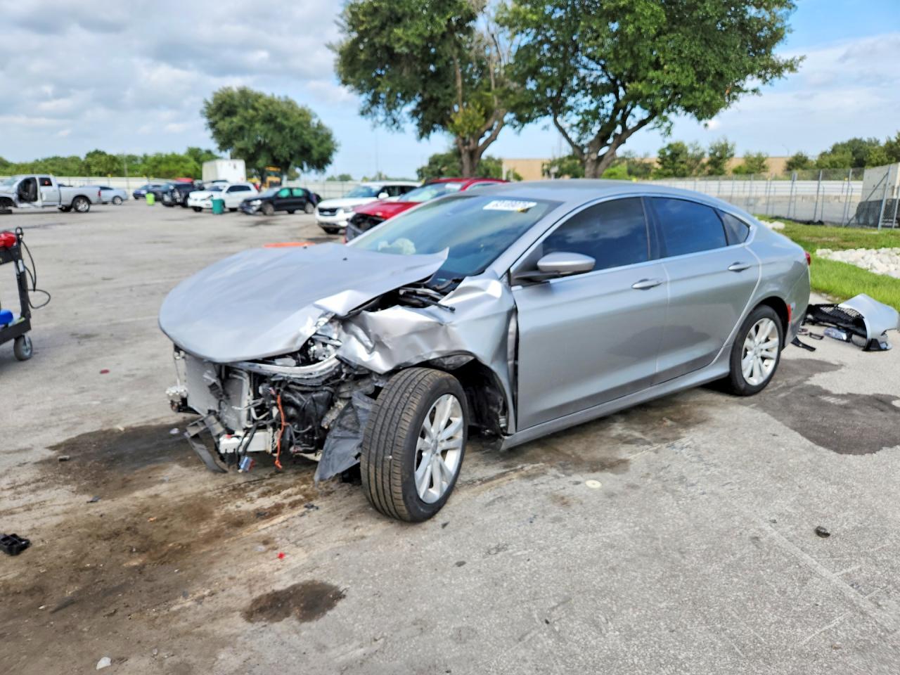 2016 CHRYSLER 200 LIMITED | 1C3CCCAB8GN159548 | UPCARS