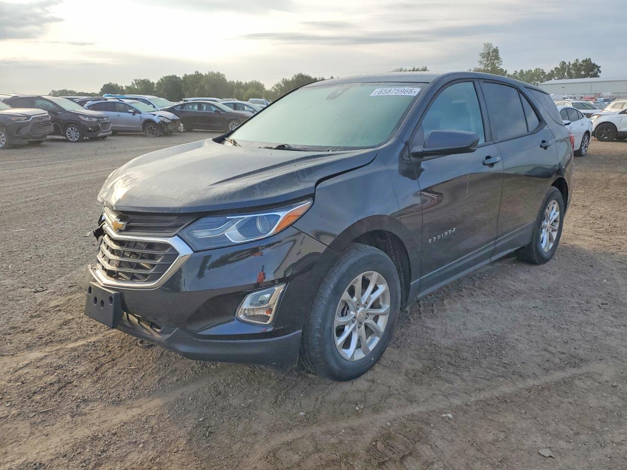 2020 CHEVROLET EQUINOX LS | 2GNAXHEVXL6187303 | UPCARS