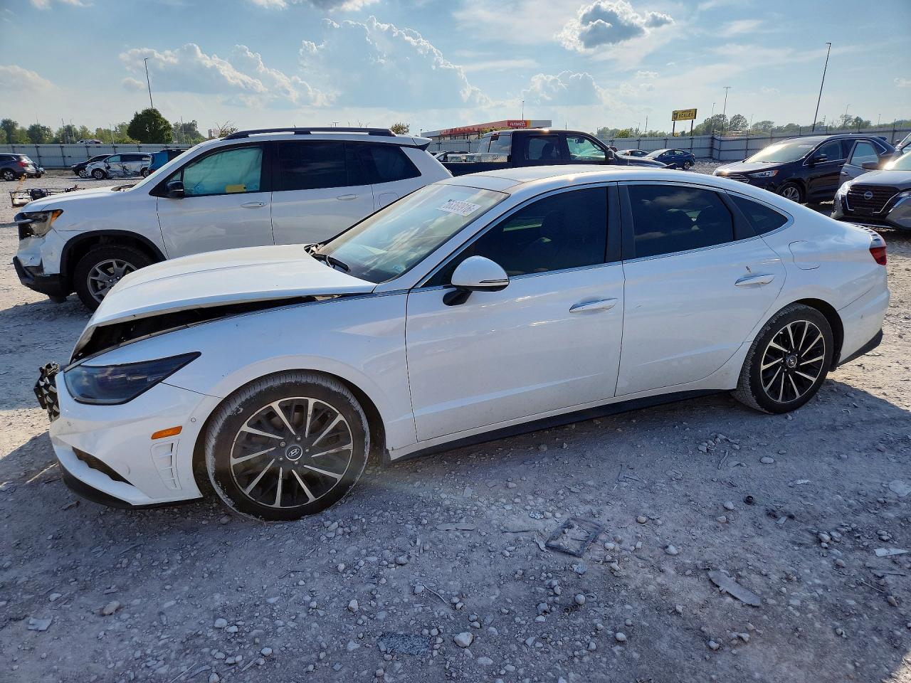 2021 HYUNDAI SONATA LIMITED | 5NPEH4J24MH100911 | UPCARS